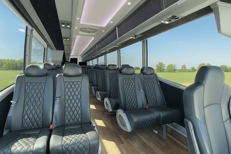 coach bus in Medford