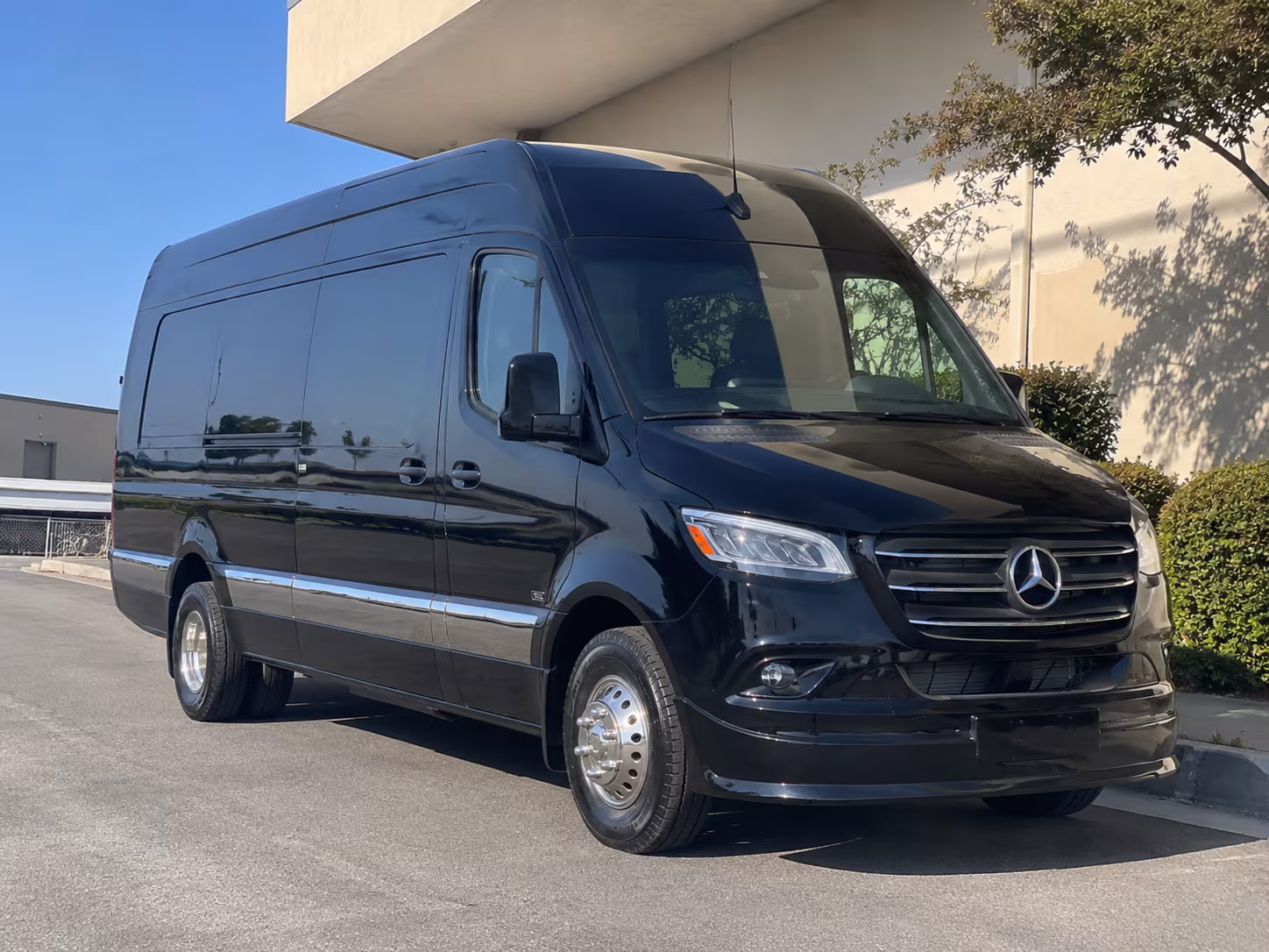 bus rental options for medford trips