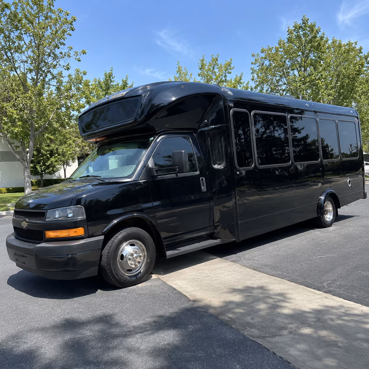 bus rentals for senior ministry and accessible church transportation in medford
