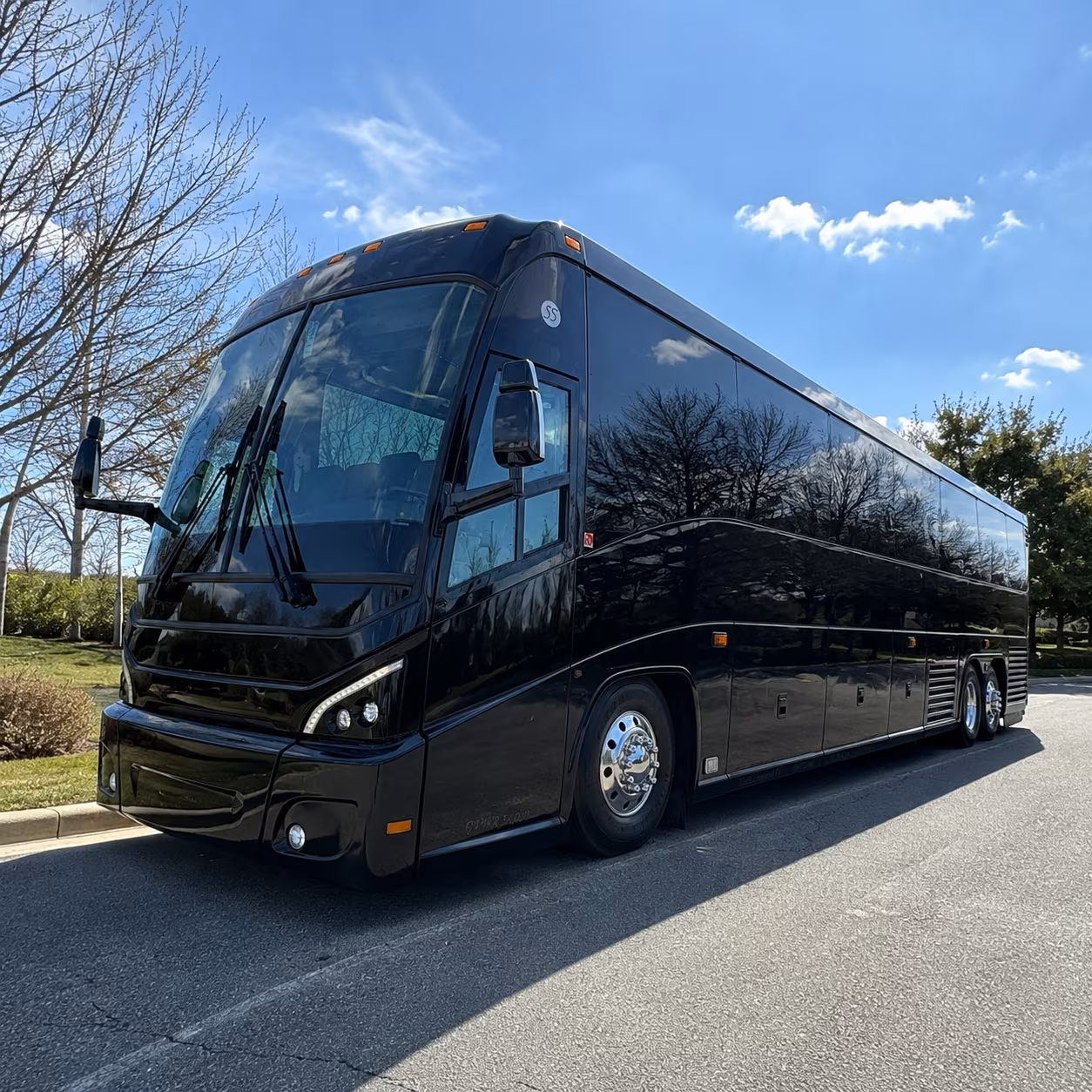 charter buses for corporate events at medford conference venues