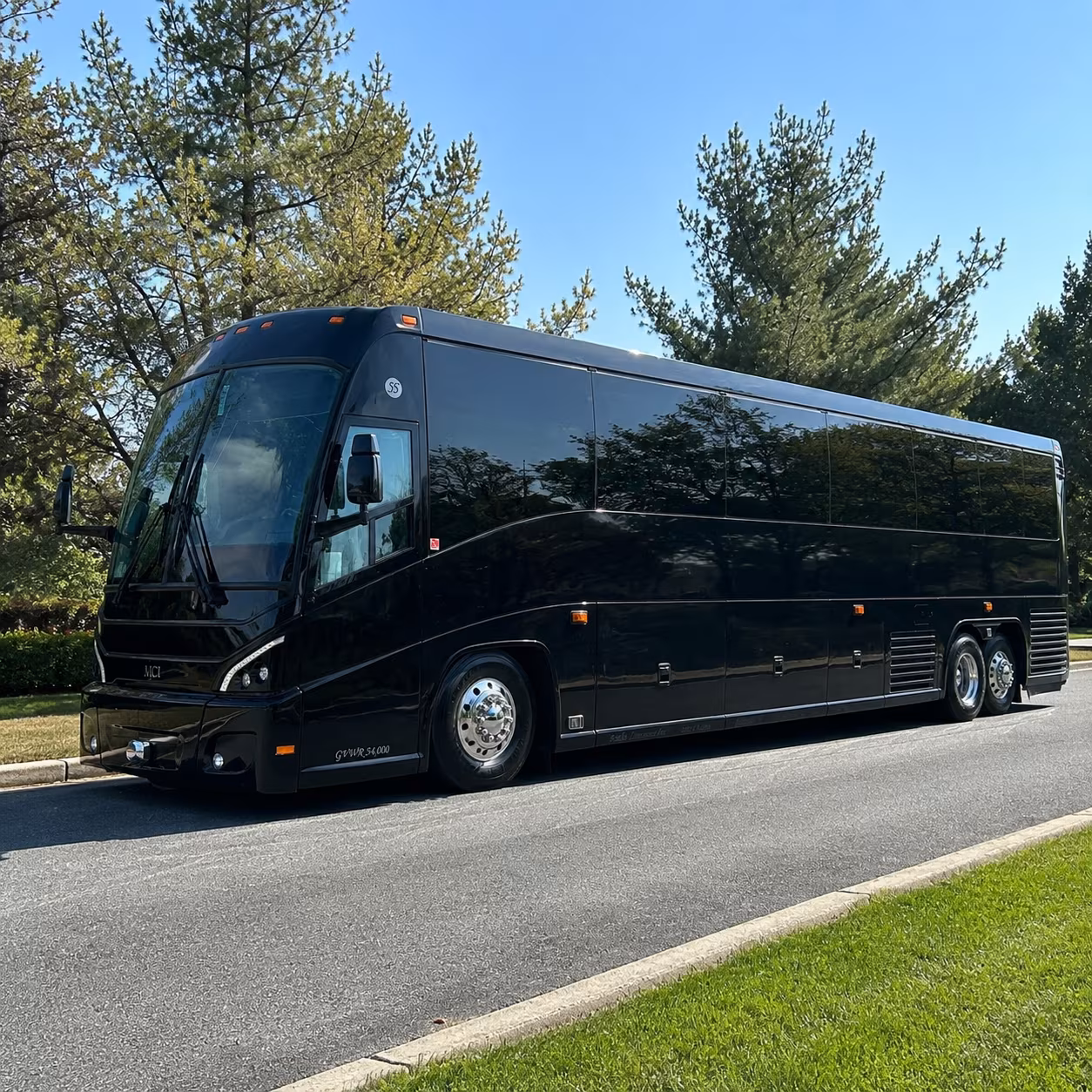 charter buses for rogue valley vineyard wedding weekends