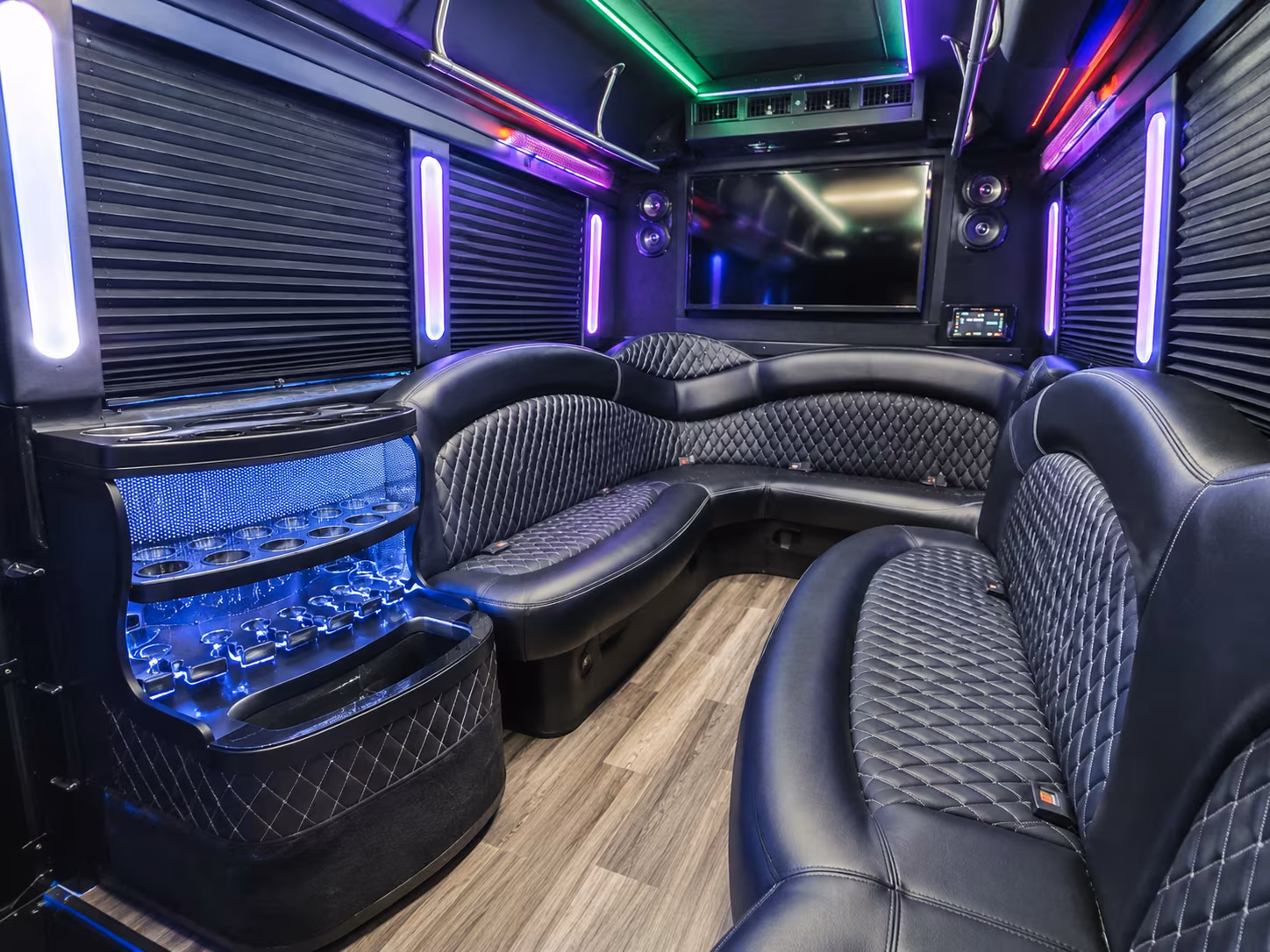 convention bus rentals for medical and healthcare conferences in medford
