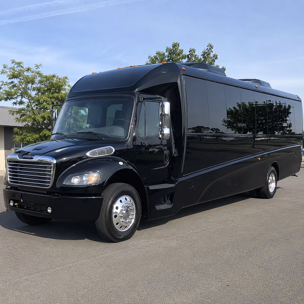medford 20 passenger minibus