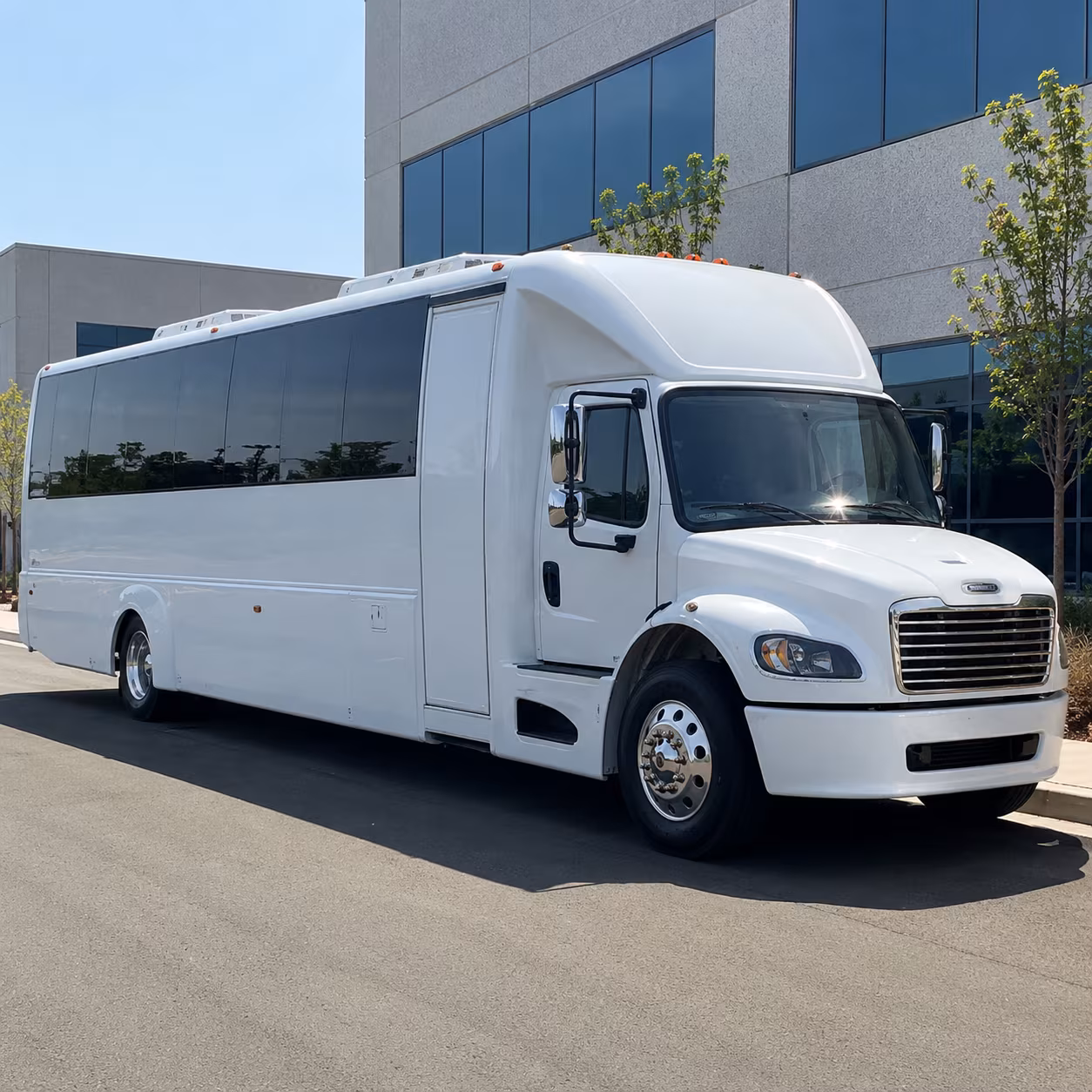 medford 25 passenger party bus