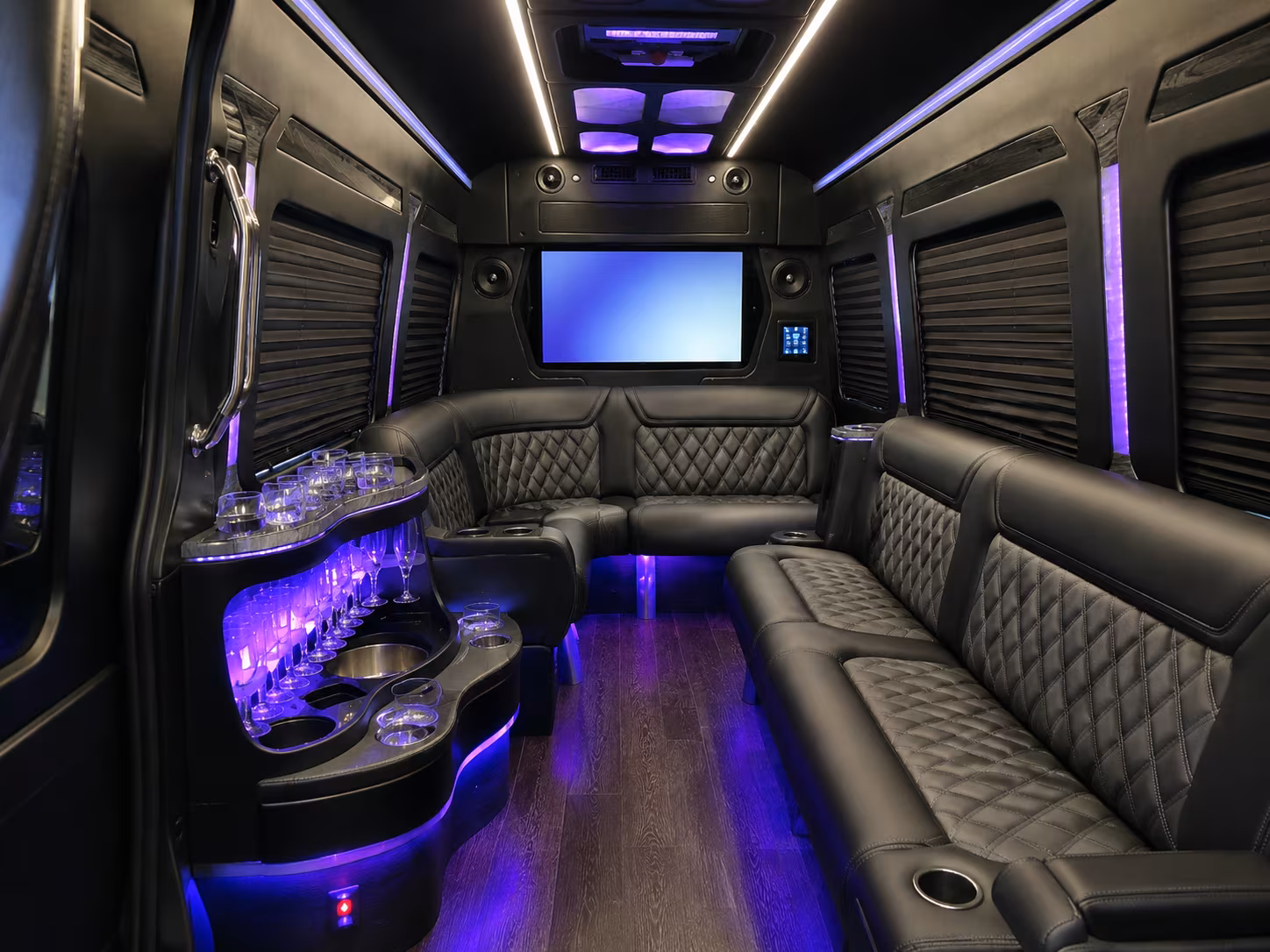 medford airport transportation onboard seating