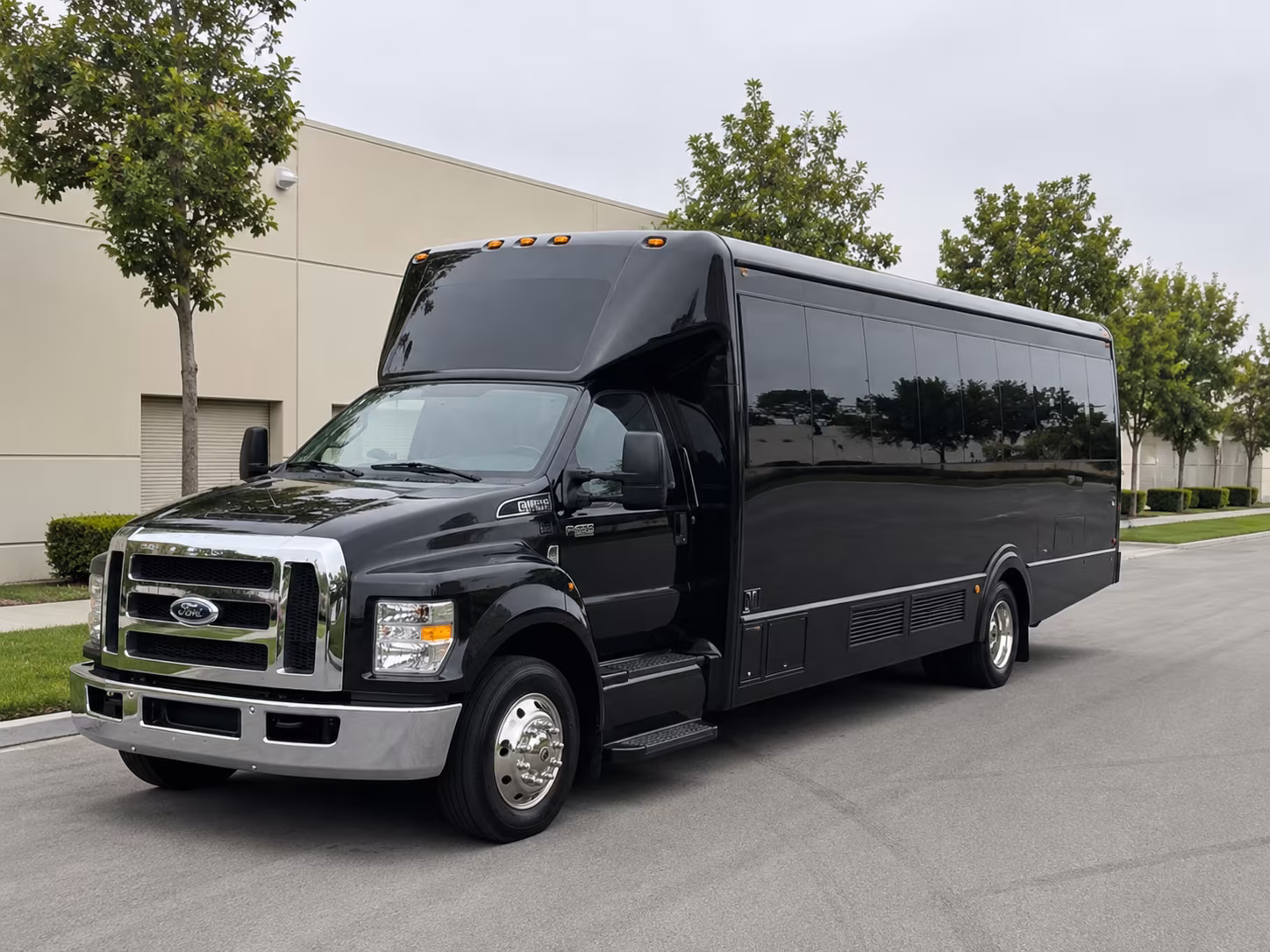 medford birthday party bus rental