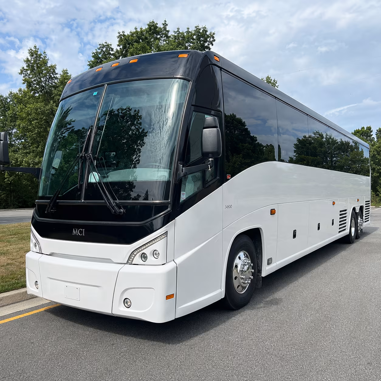 medford concert charter bus rental