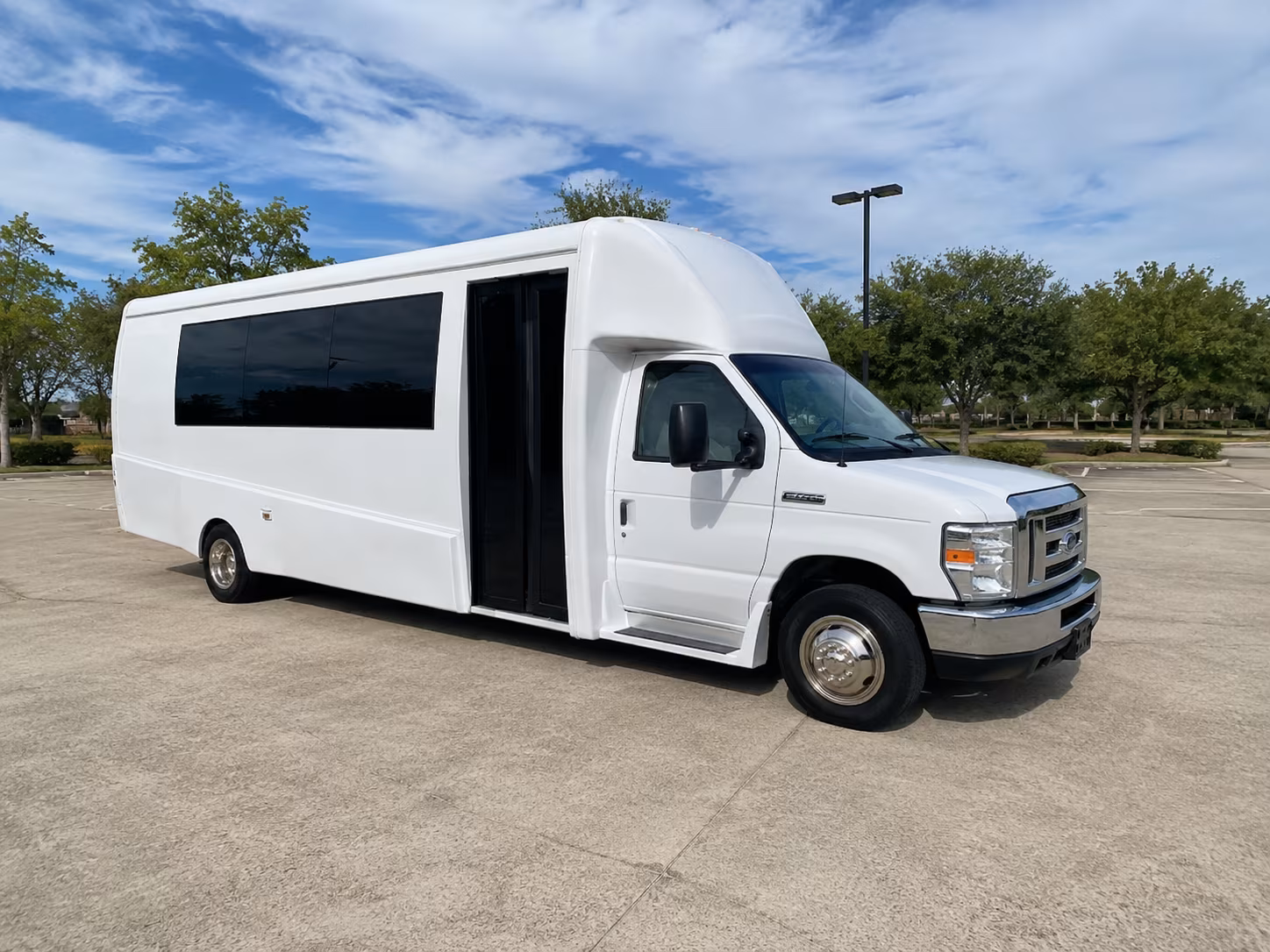 medford concert party bus rental