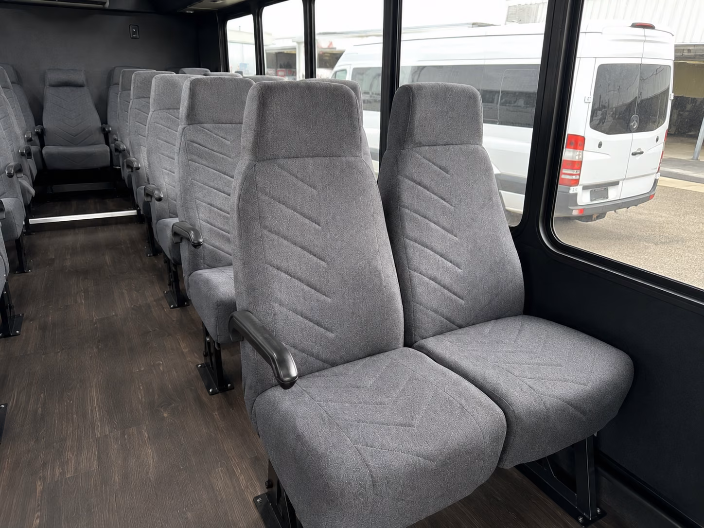medford concert transportation onboard seating