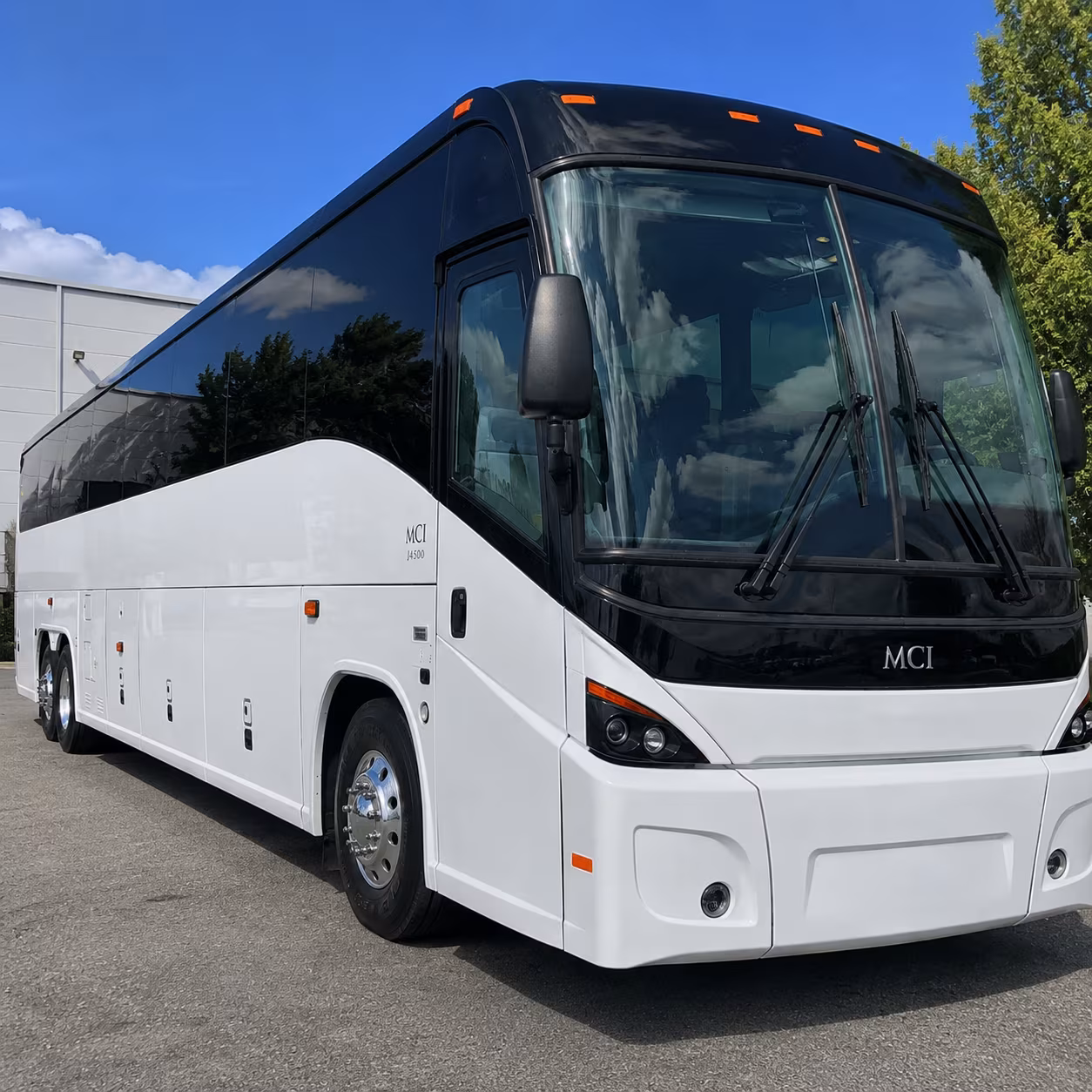 medford convention charter bus rental