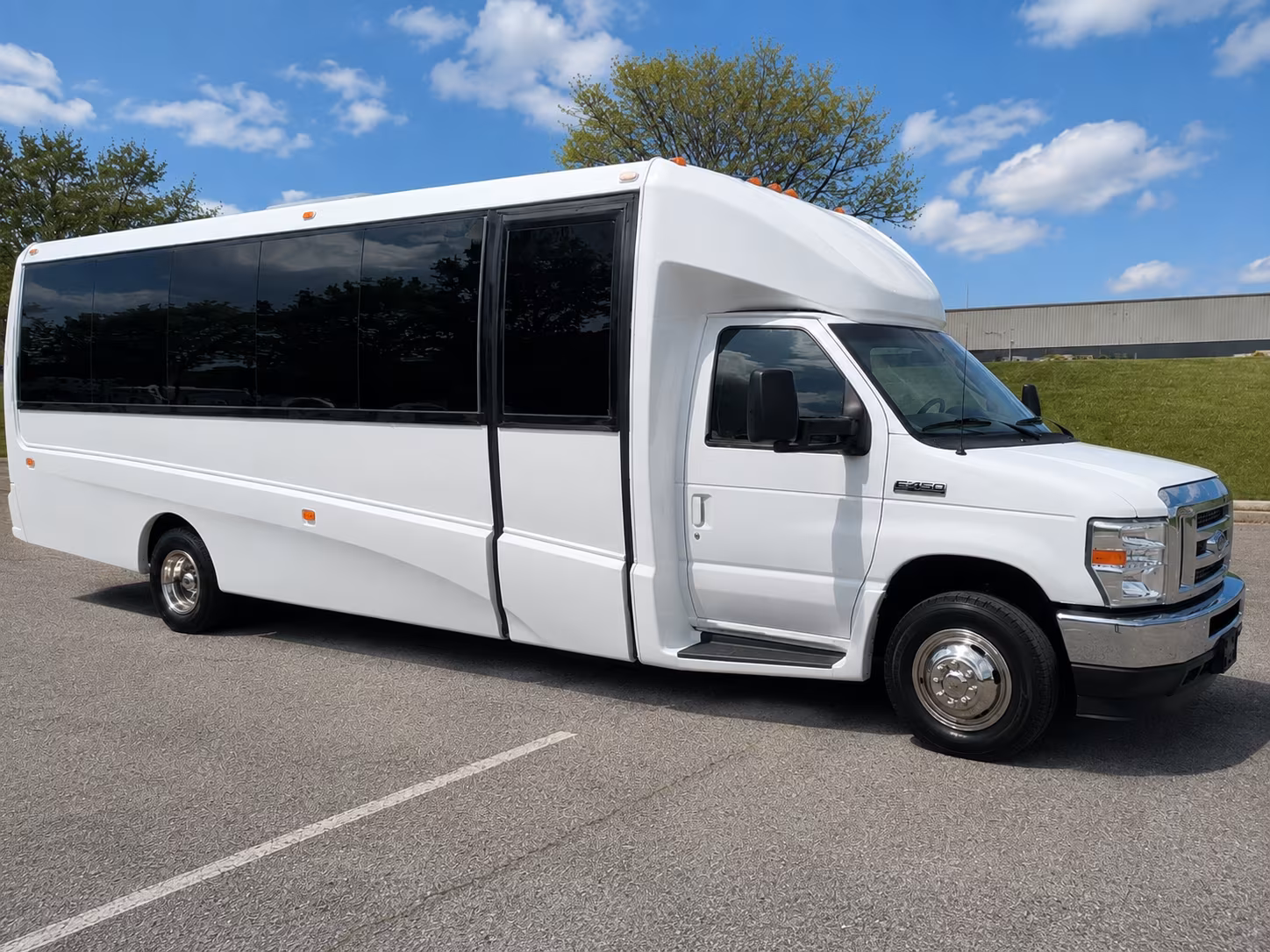 medford convention transportation onboard seating