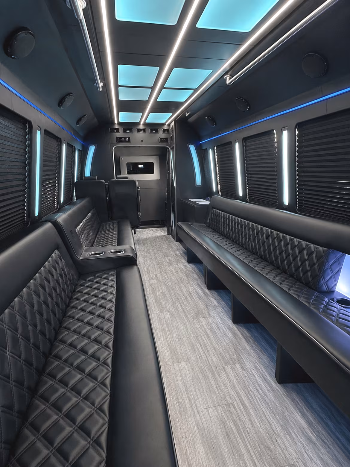 medford crater lake southern party bus rental
