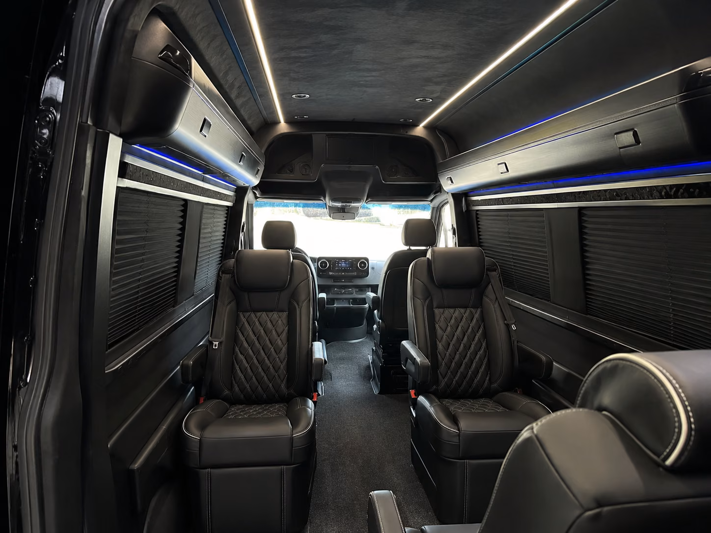 medford event transportation onboard seating