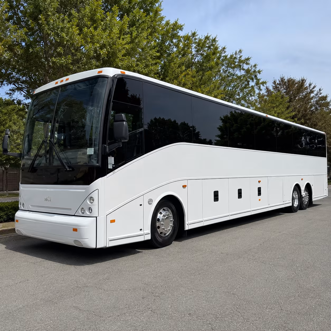 medford family reunion charter bus rental