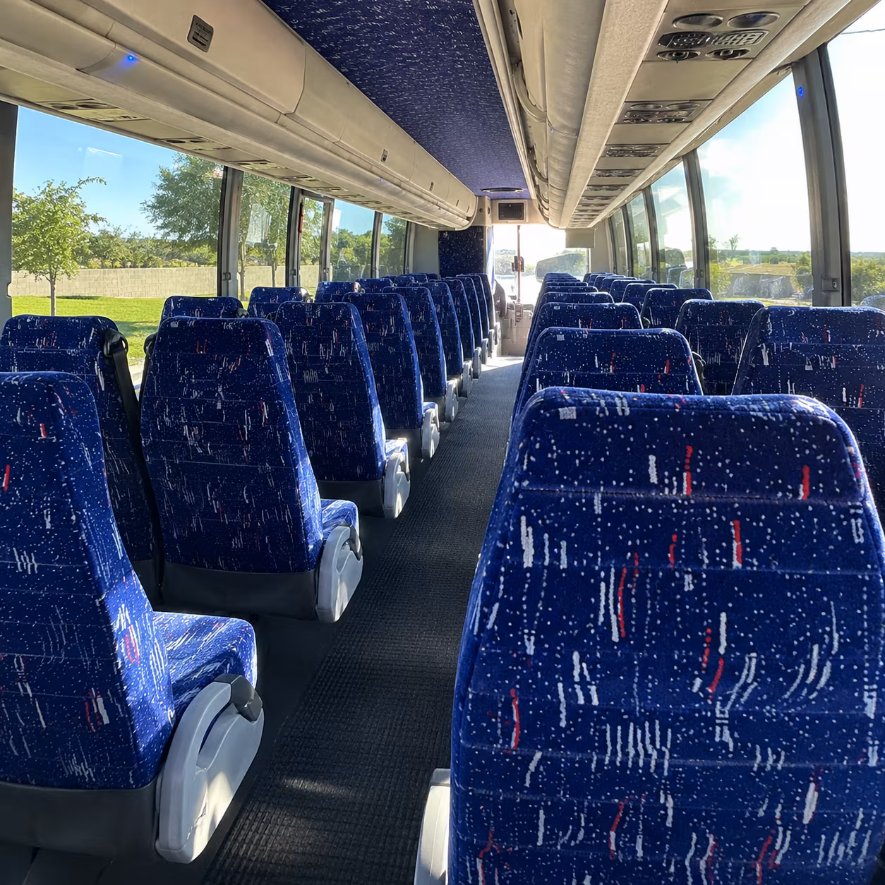 medford field trip charter bus rental