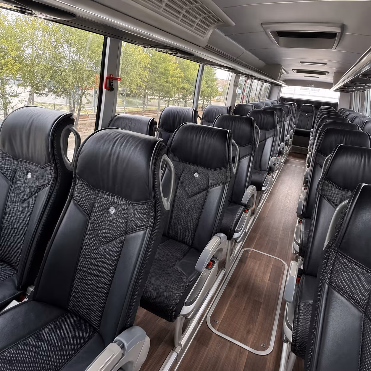 medford government military charter bus rental