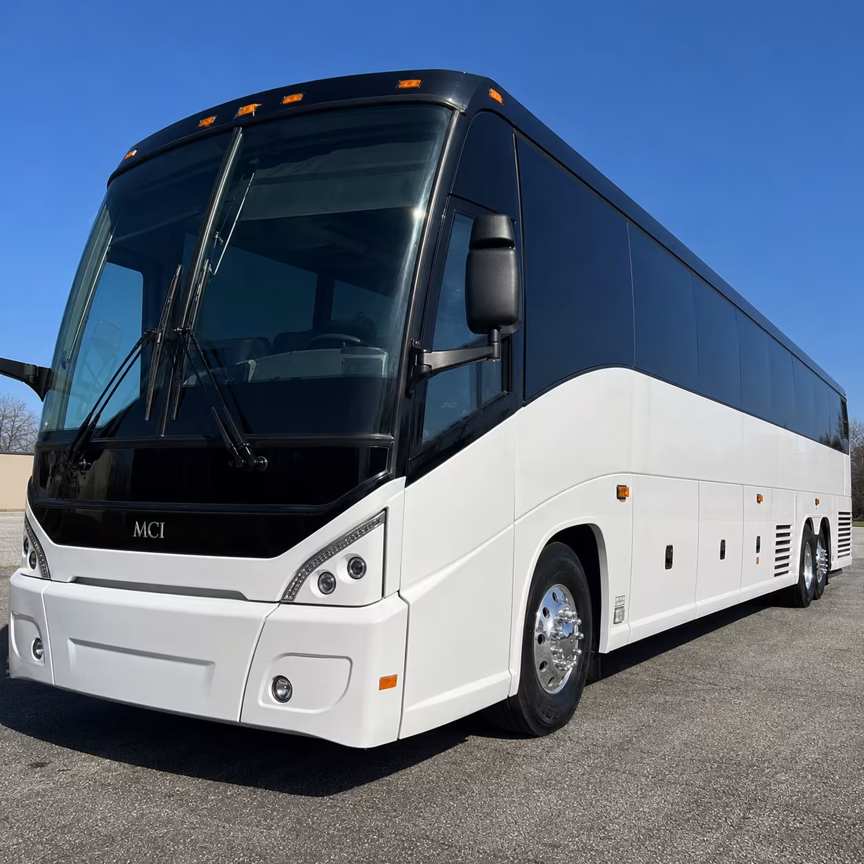 medford long distance charter bus rental