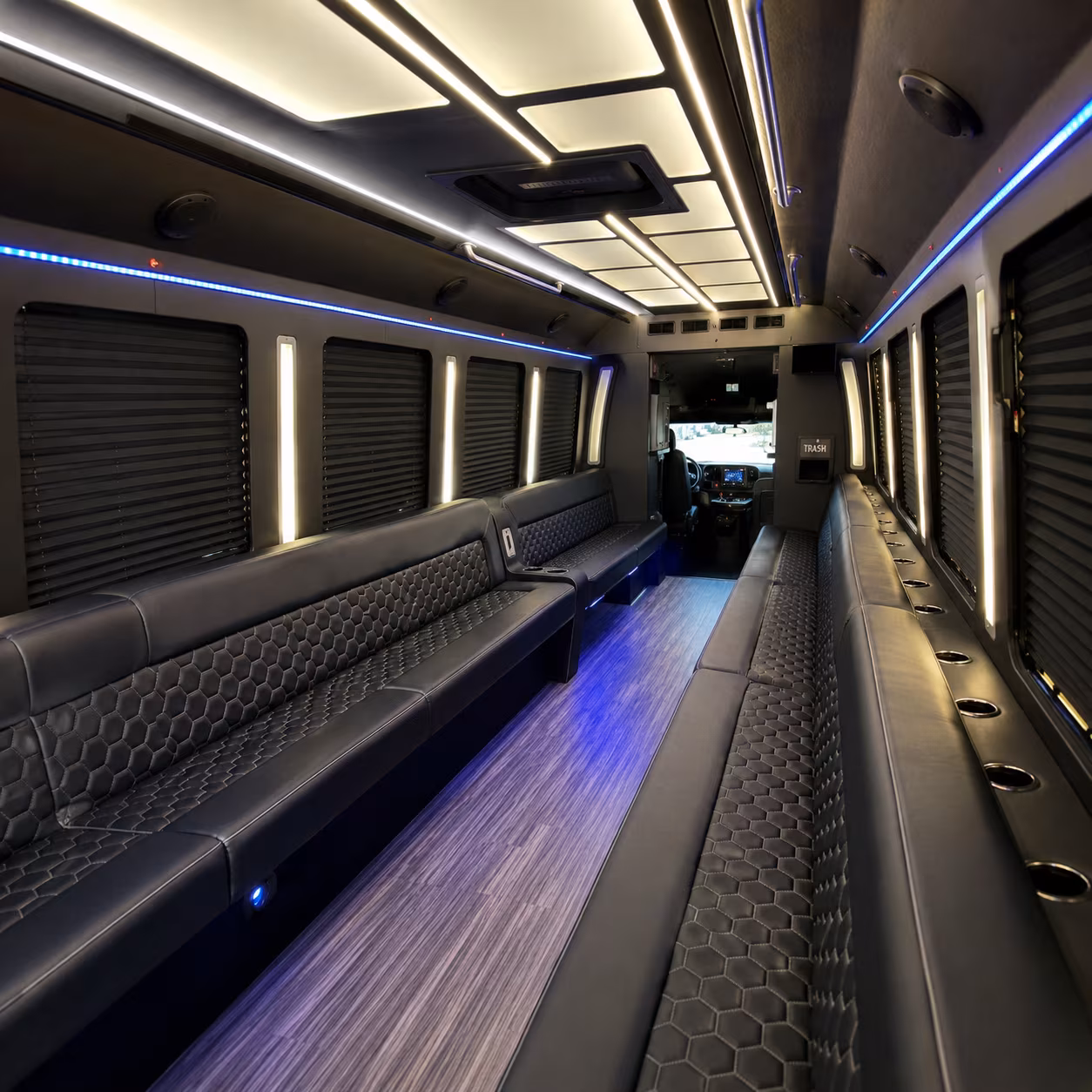 medford new years eve party bus rental
