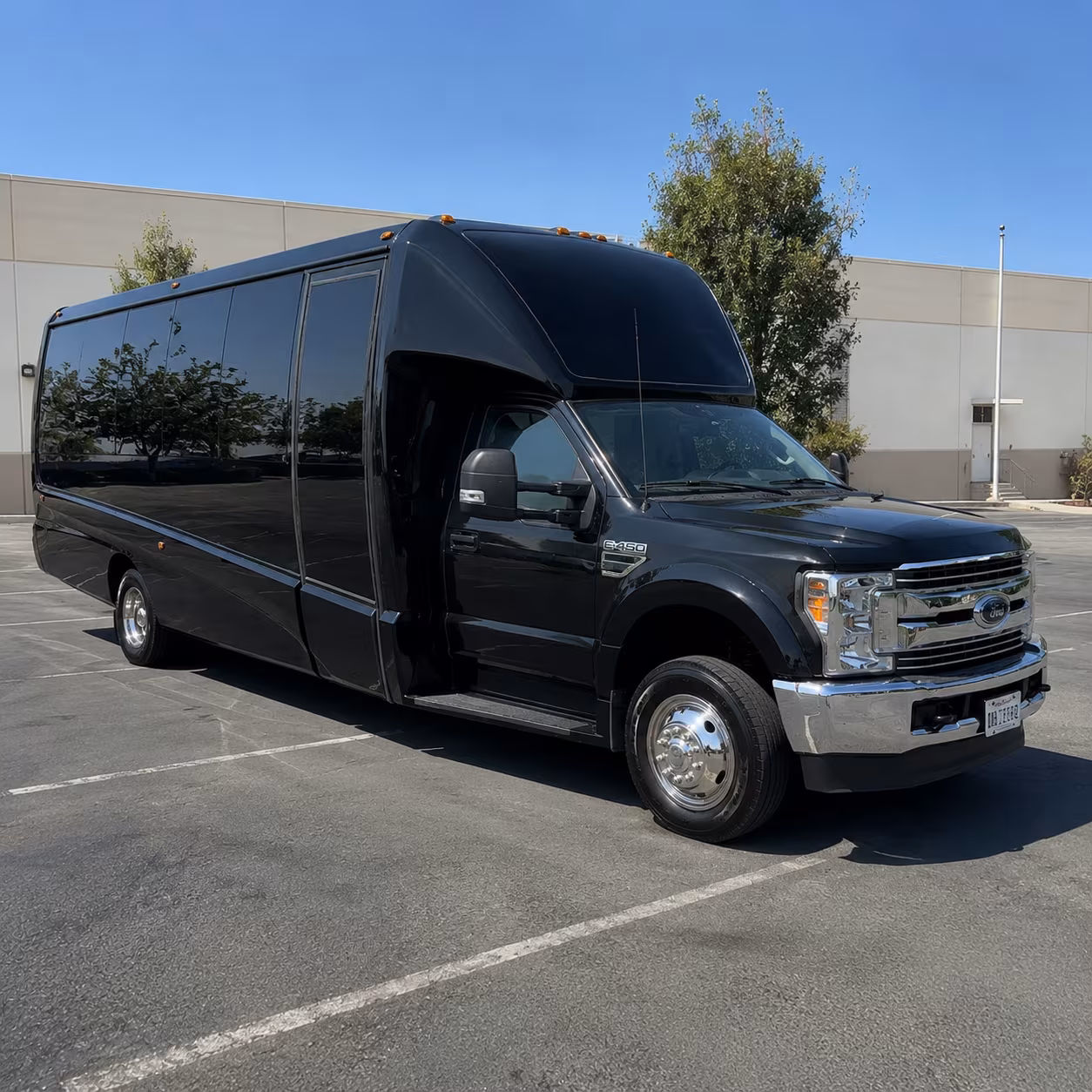 medford prom party bus rental