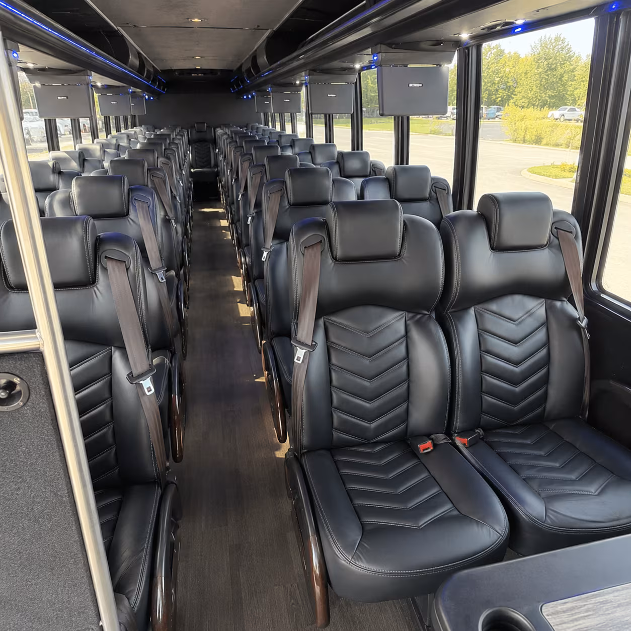 medford prom transportation onboard seating