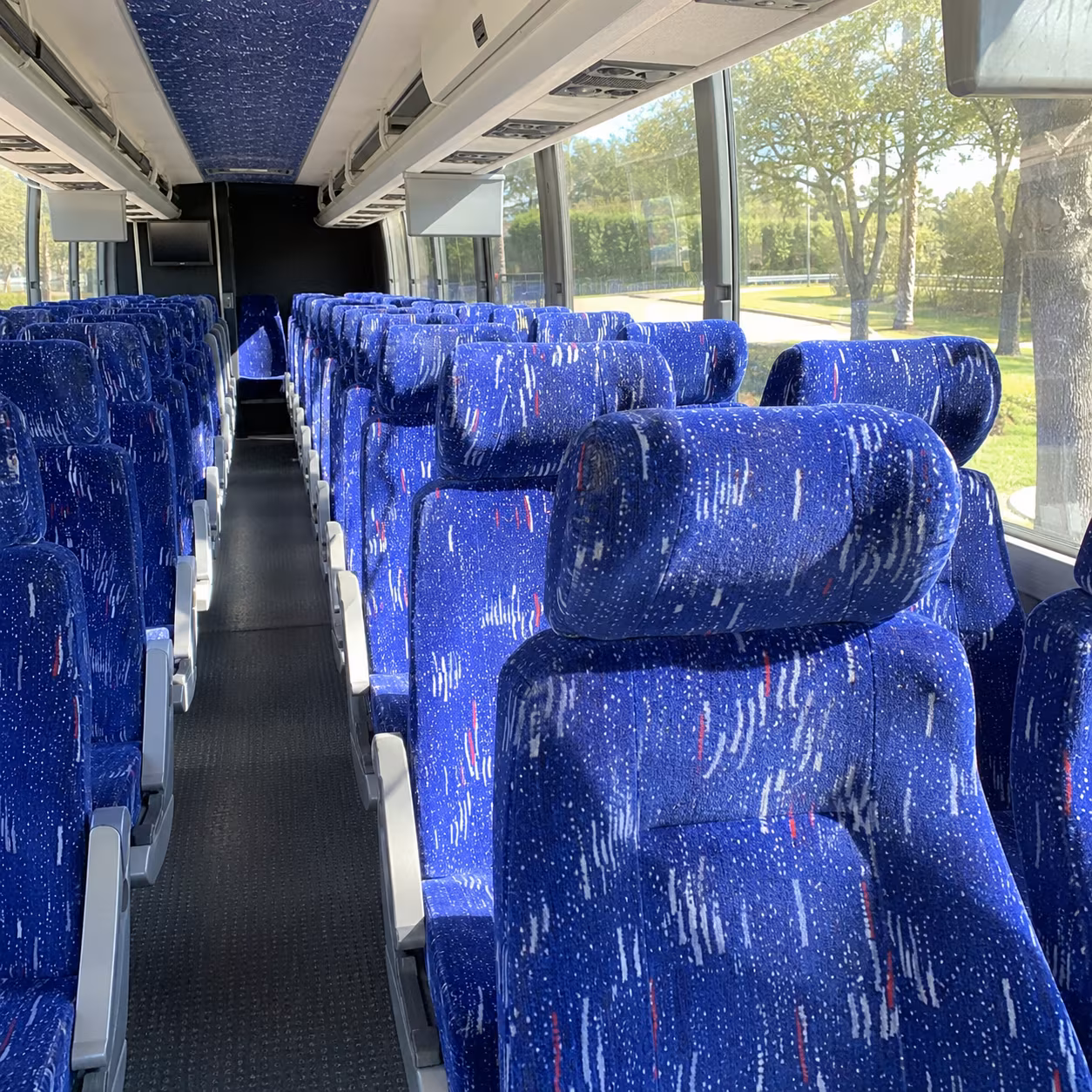 medford religious group charter bus rental