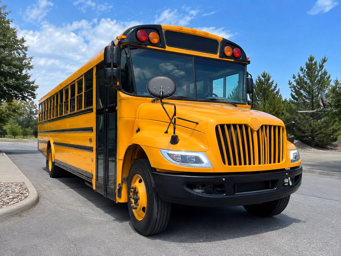 medford school bus