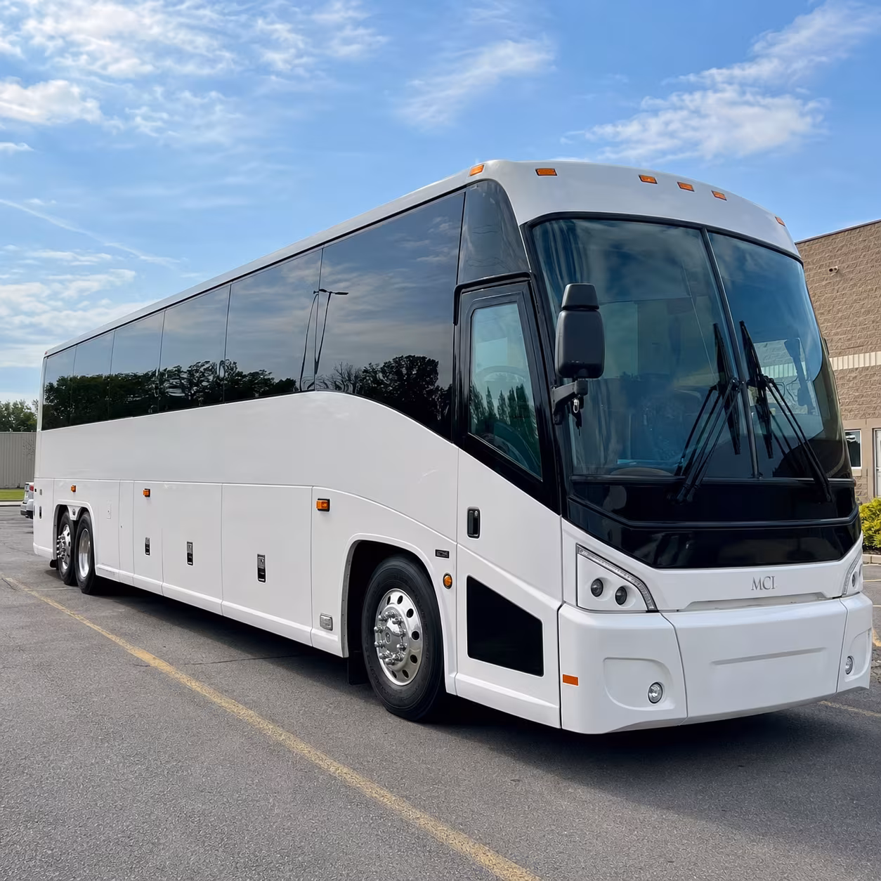 medford sporting event charter bus rental