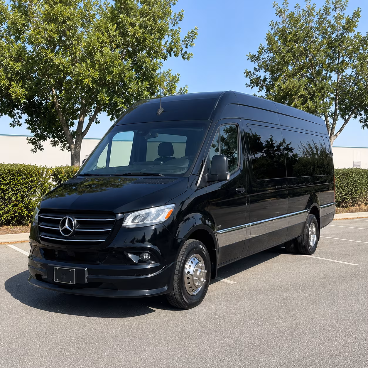 medford sporting event transportation onboard seating
