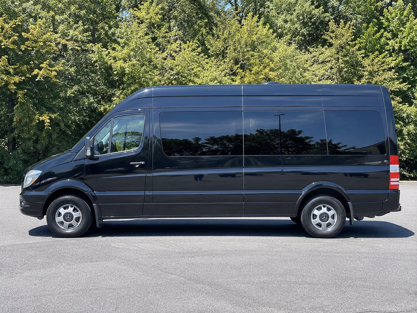 medford sprinter van with driver