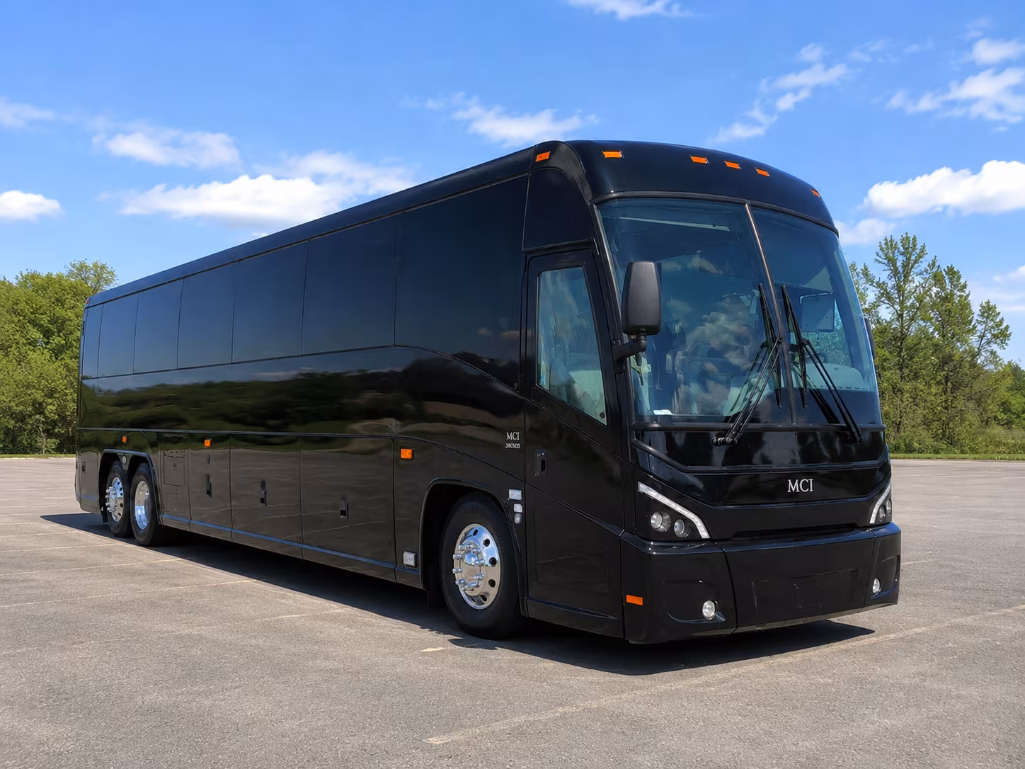 medford wedding charter bus rental