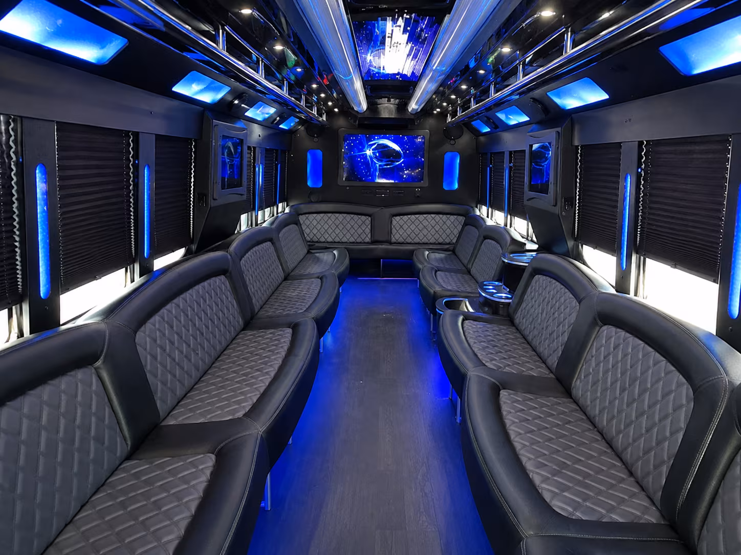 medford wedding party bus rental