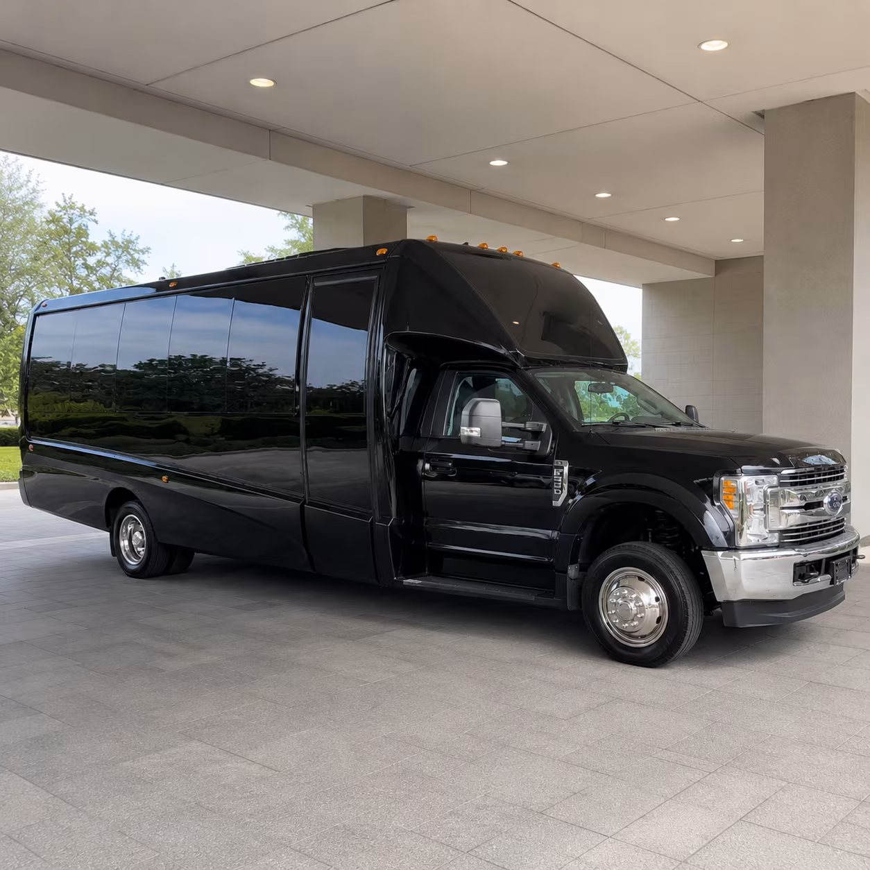 medford wine tour party bus rental