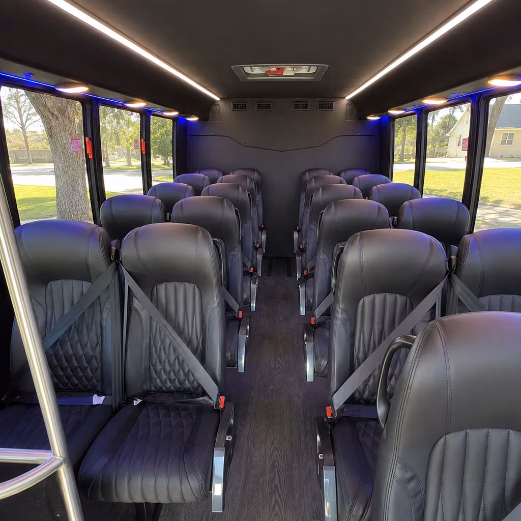 minibuses for breakout sessions and off site conference events in ashland