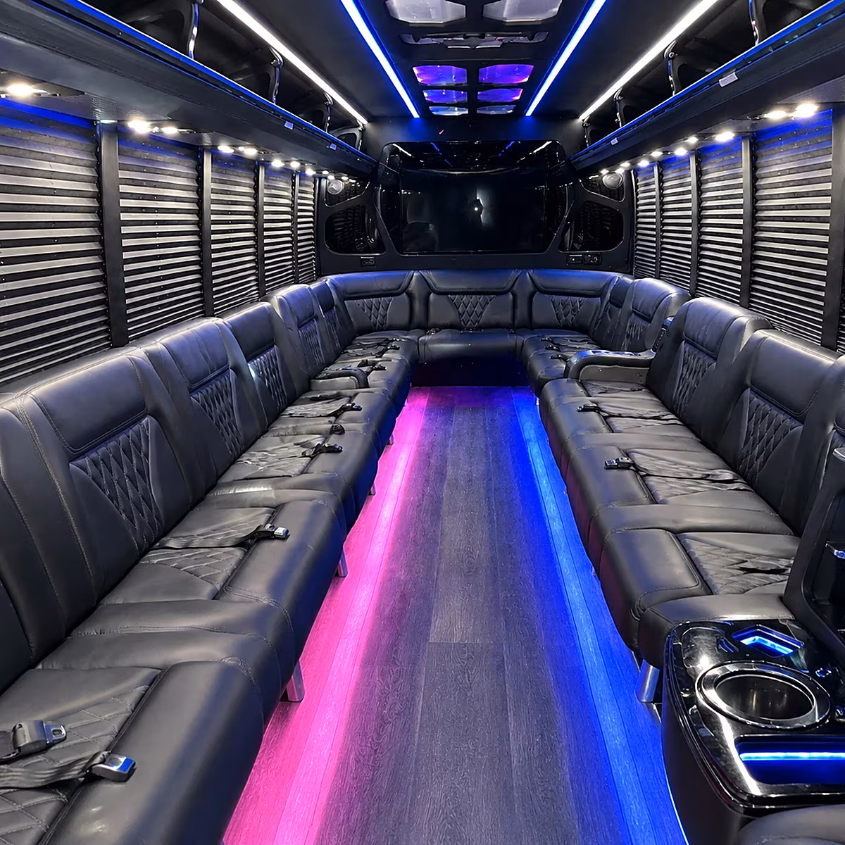 party buses and charter buses for medford rogues baseball at harry david field