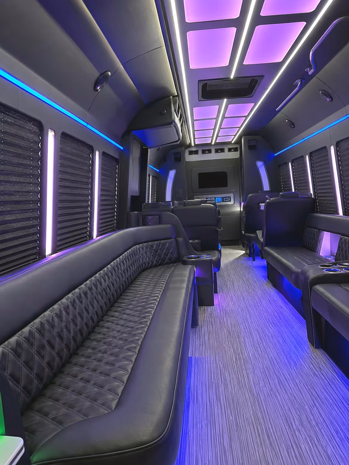 party buses to harry david field concerts and events