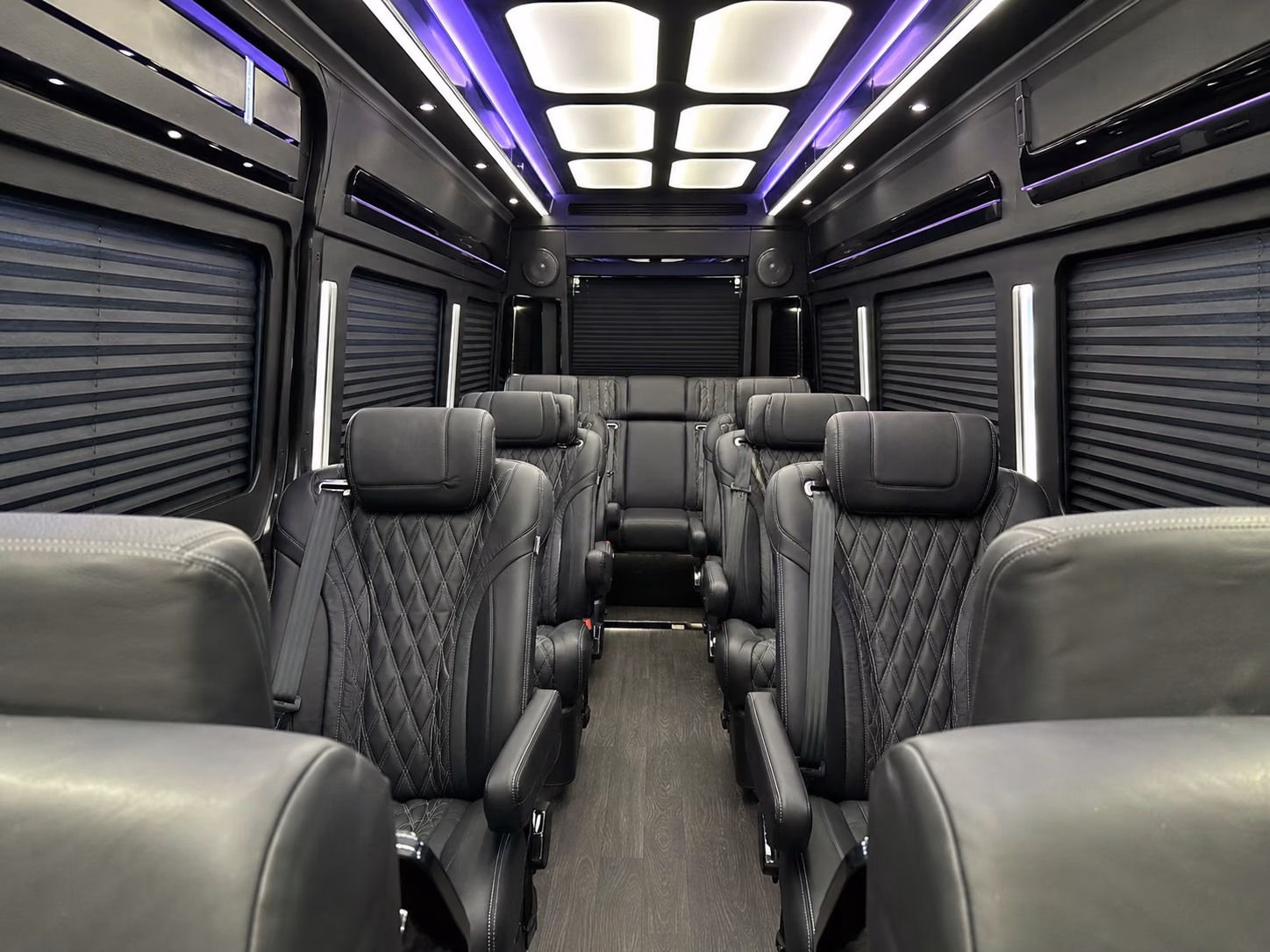 shuttle buses for weekly worship services in medford