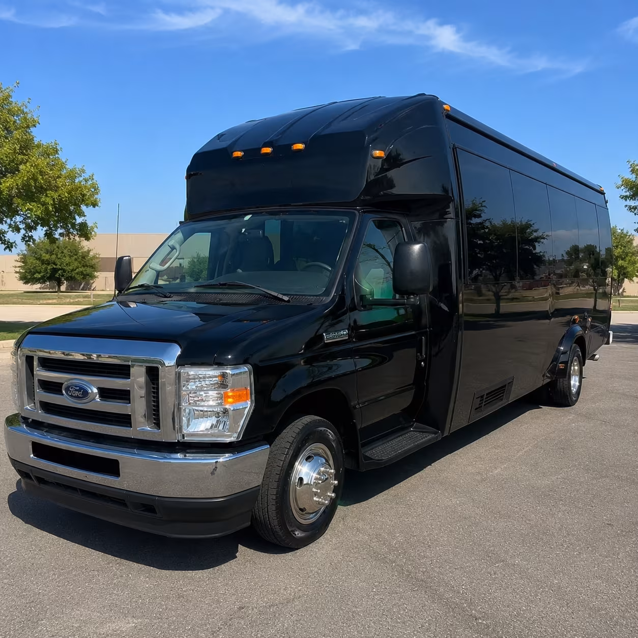 youth group bus rentals for medford churches
